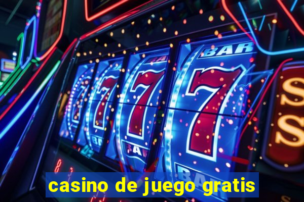 casino de juego gratis