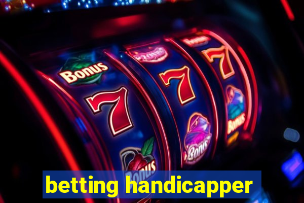 betting handicapper