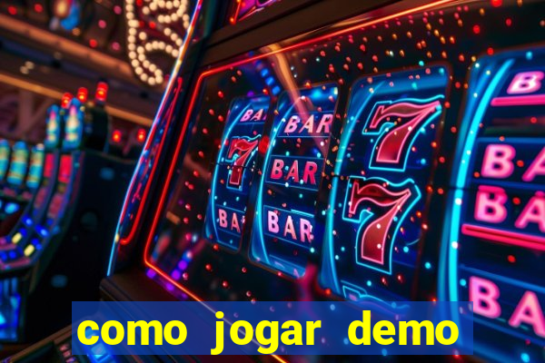 como jogar demo fortune tiger