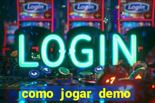 como jogar demo fortune tiger