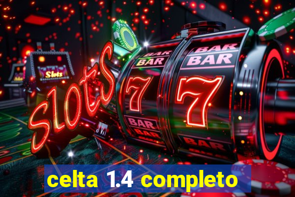 celta 1.4 completo