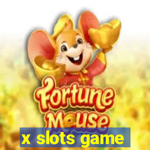 x slots game