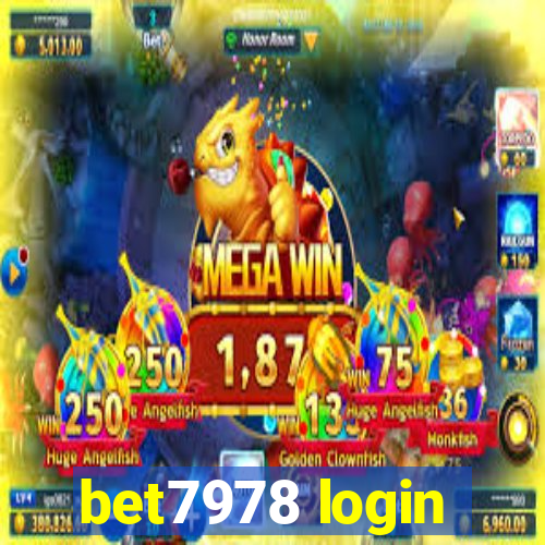 bet7978 login