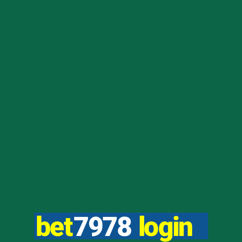 bet7978 login