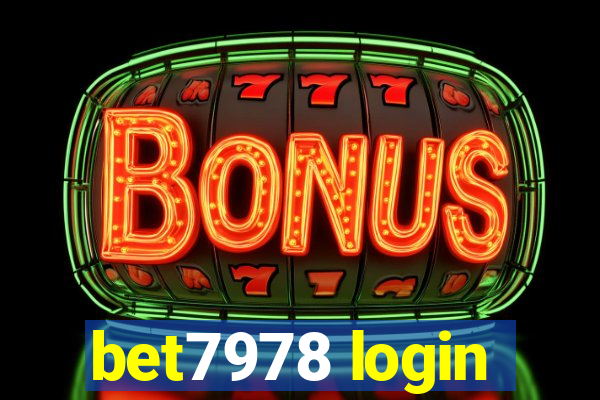 bet7978 login