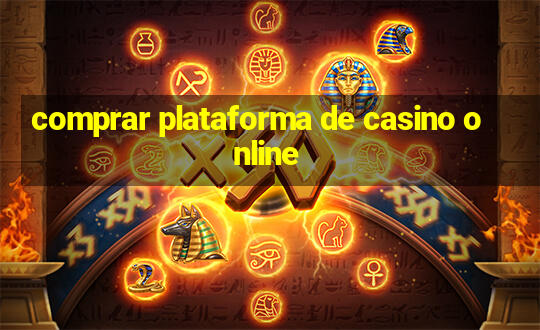 comprar plataforma de casino online