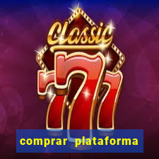 comprar plataforma de casino online