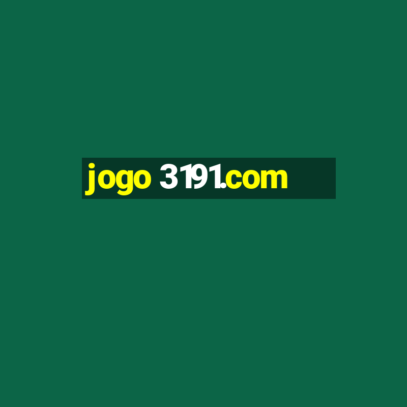 jogo 3191.com