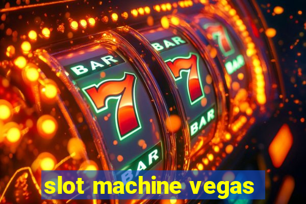 slot machine vegas