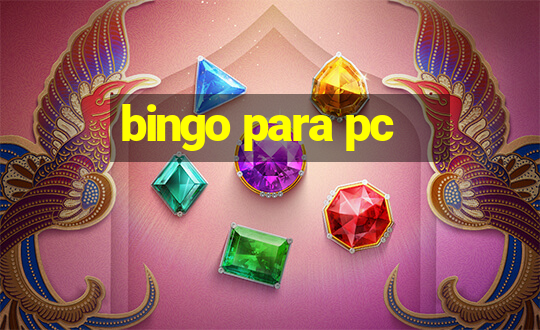 bingo para pc