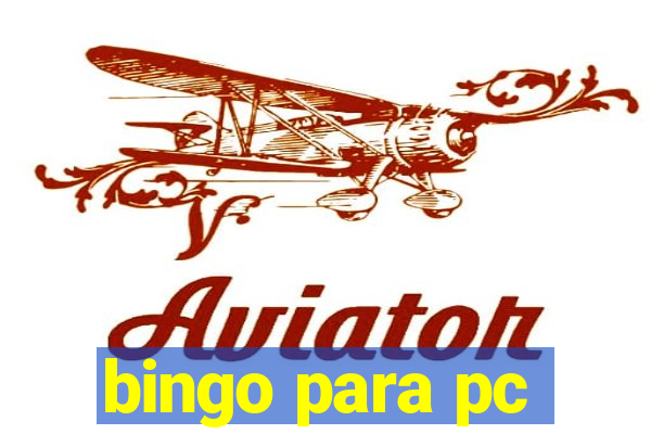 bingo para pc