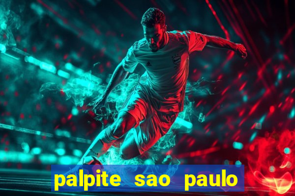 palpite sao paulo x bragantino