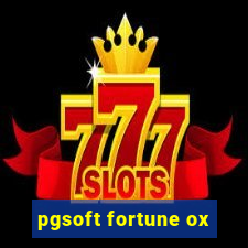 pgsoft fortune ox