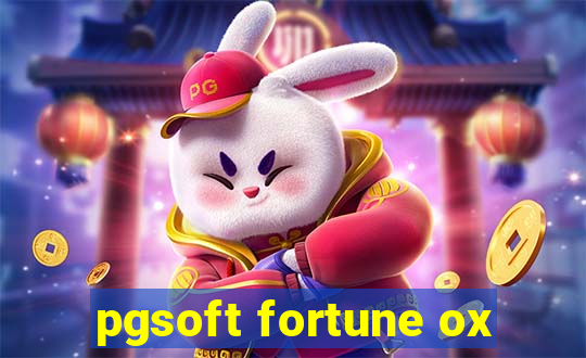 pgsoft fortune ox