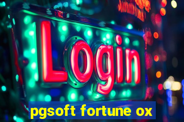 pgsoft fortune ox