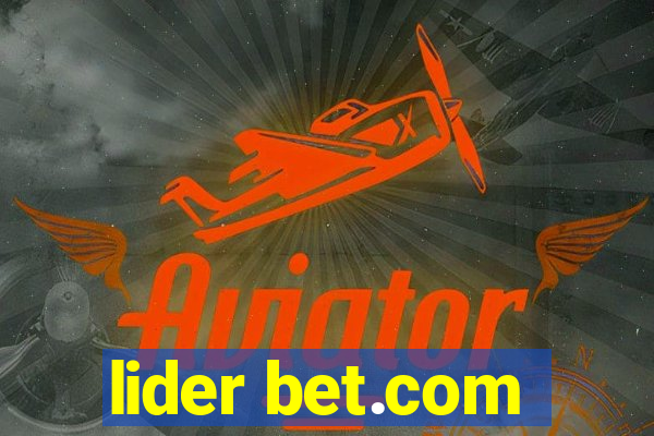 lider bet.com