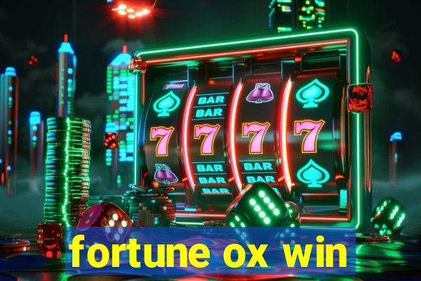 fortune ox win