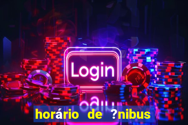 horário de ?nibus jun??o cassino