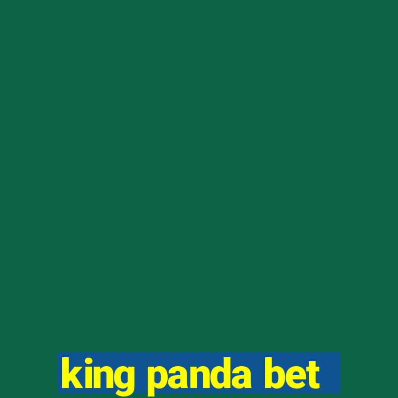 king panda bet