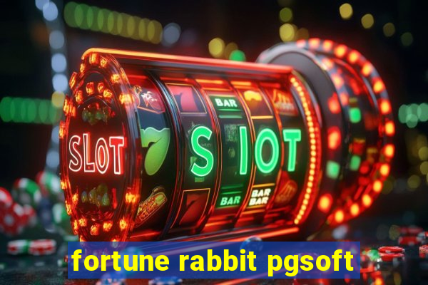 fortune rabbit pgsoft