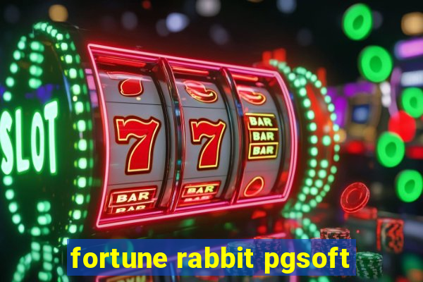 fortune rabbit pgsoft