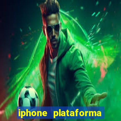 iphone plataforma de jogos