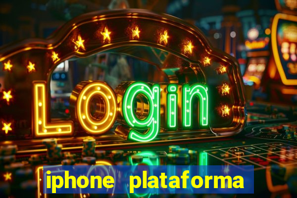 iphone plataforma de jogos