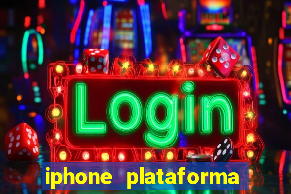 iphone plataforma de jogos