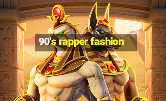 90's rapper fashion