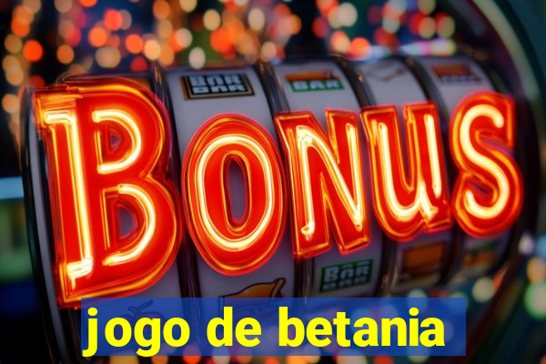 jogo de betania