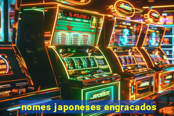 nomes japoneses engracados