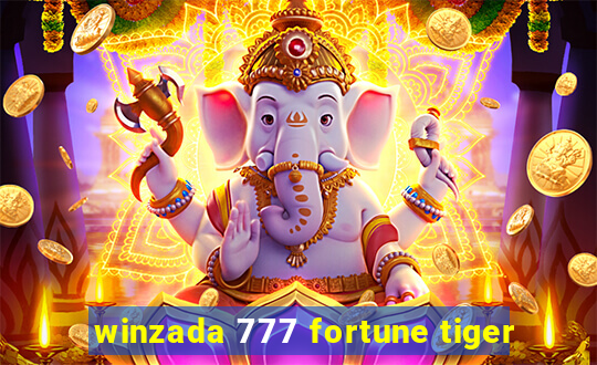 winzada 777 fortune tiger