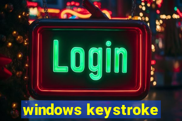 windows keystroke