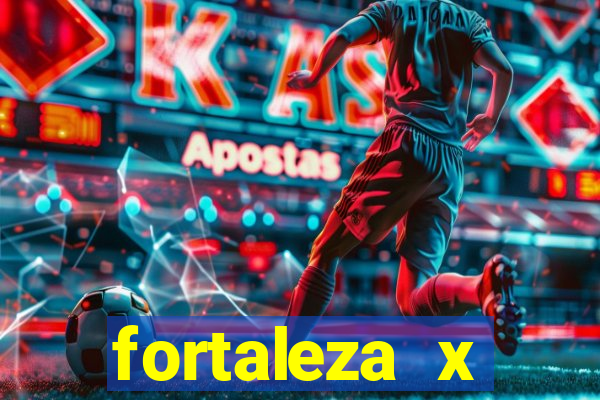 fortaleza x bragantino palpite