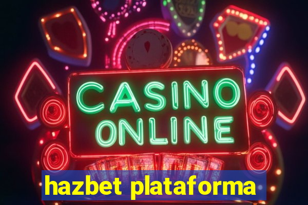 hazbet plataforma