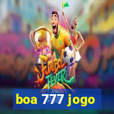 boa 777 jogo