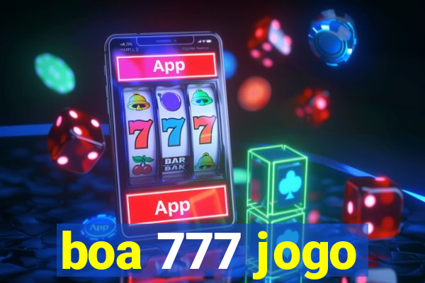 boa 777 jogo