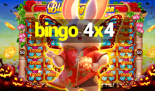 bingo 4x4