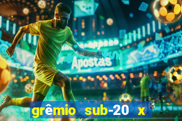 grêmio sub-20 x athletico-pr sub-20