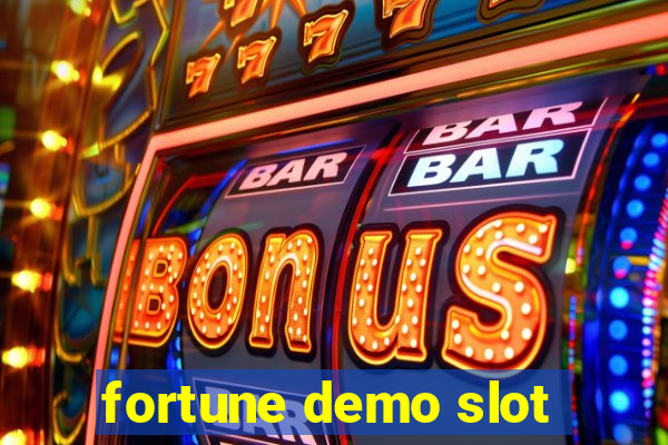 fortune demo slot