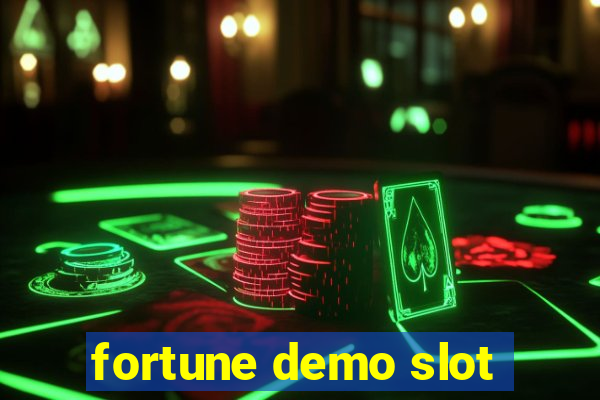 fortune demo slot