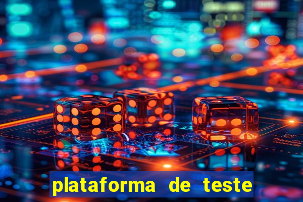 plataforma de teste de jogos pg