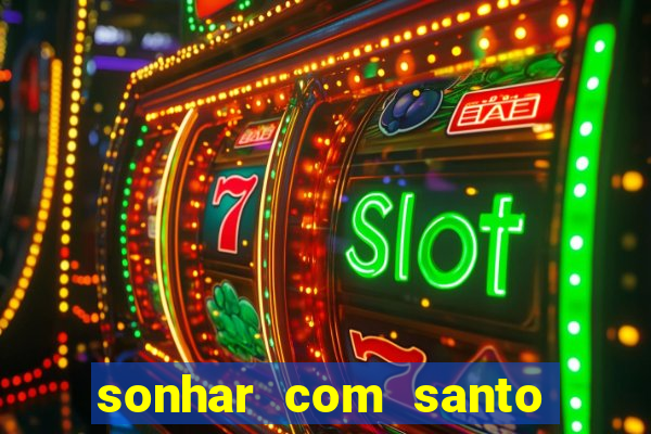 sonhar com santo de macumba