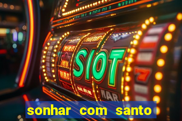 sonhar com santo de macumba