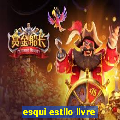 esqui estilo livre