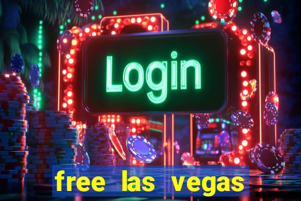 free las vegas slots online