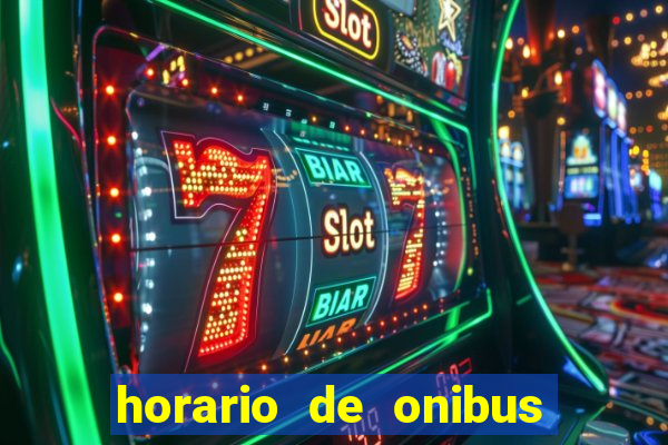 horario de onibus rio pardo rs