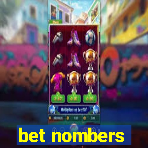 bet nombers