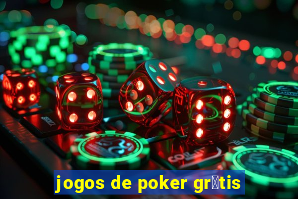 jogos de poker gr谩tis