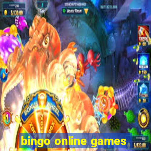 bingo online games